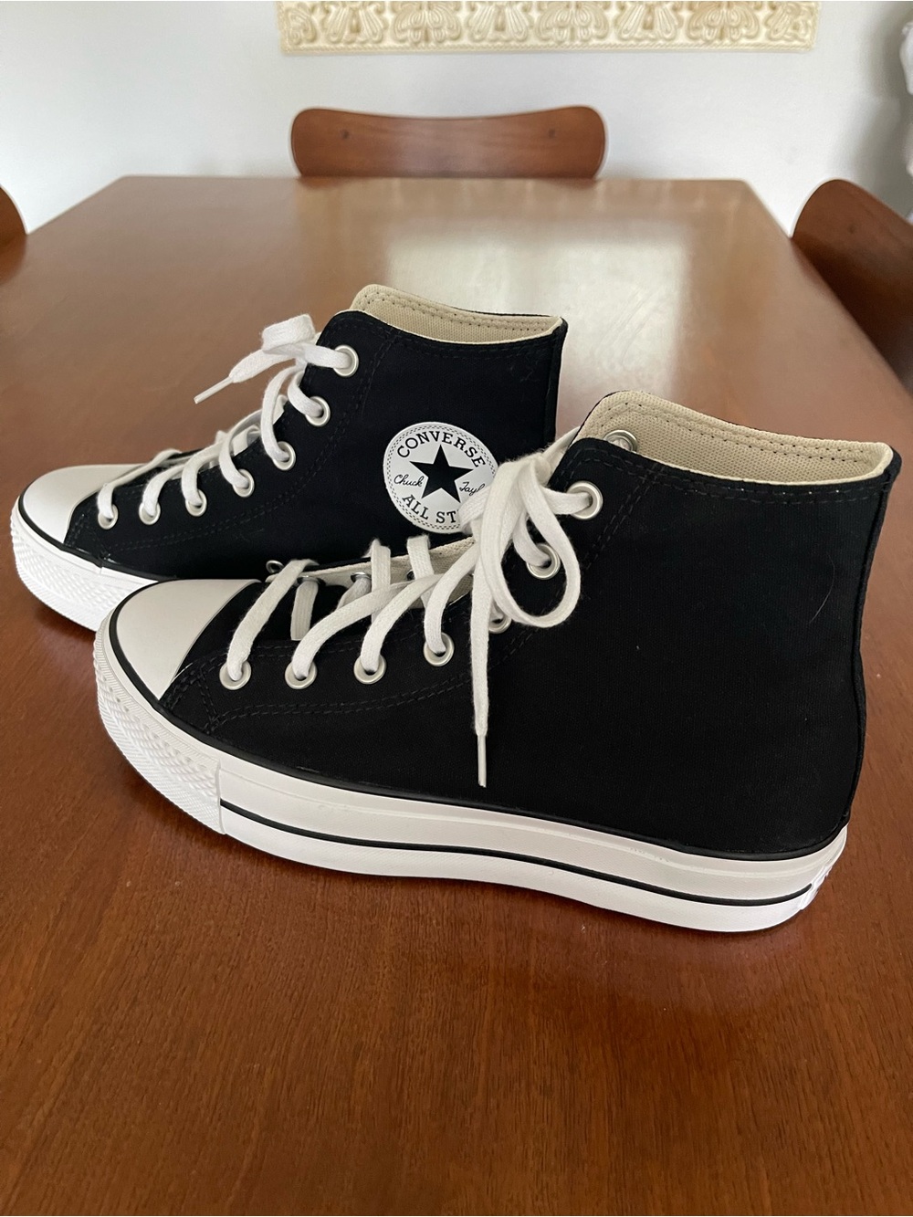 Converse Chuck Taylor All Star High-Top Platform Sneaker